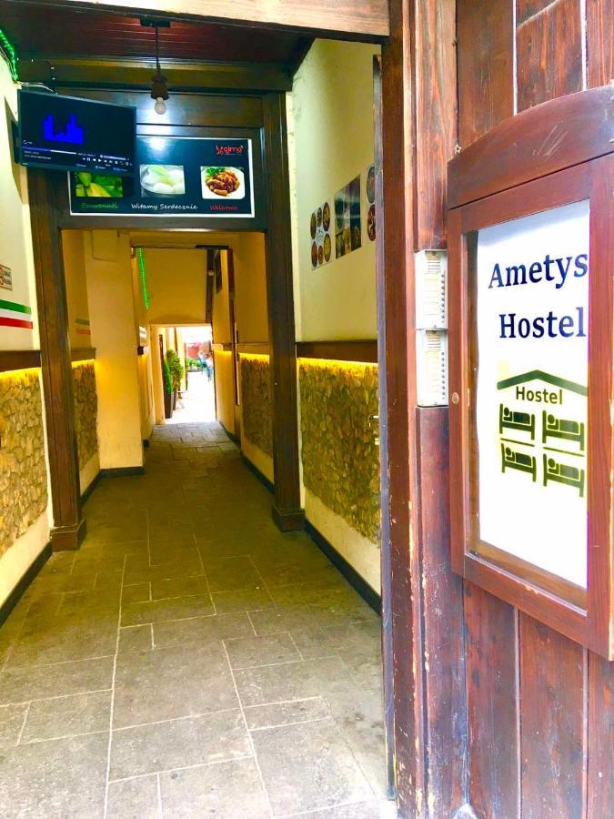 קרקוב Ametyst Hostel מראה חיצוני תמונה